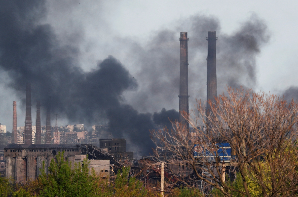 Tass: Quân đội Ukraine có thể biến nhà máy kim loại Bakhmut thành Azovstal thứ hai